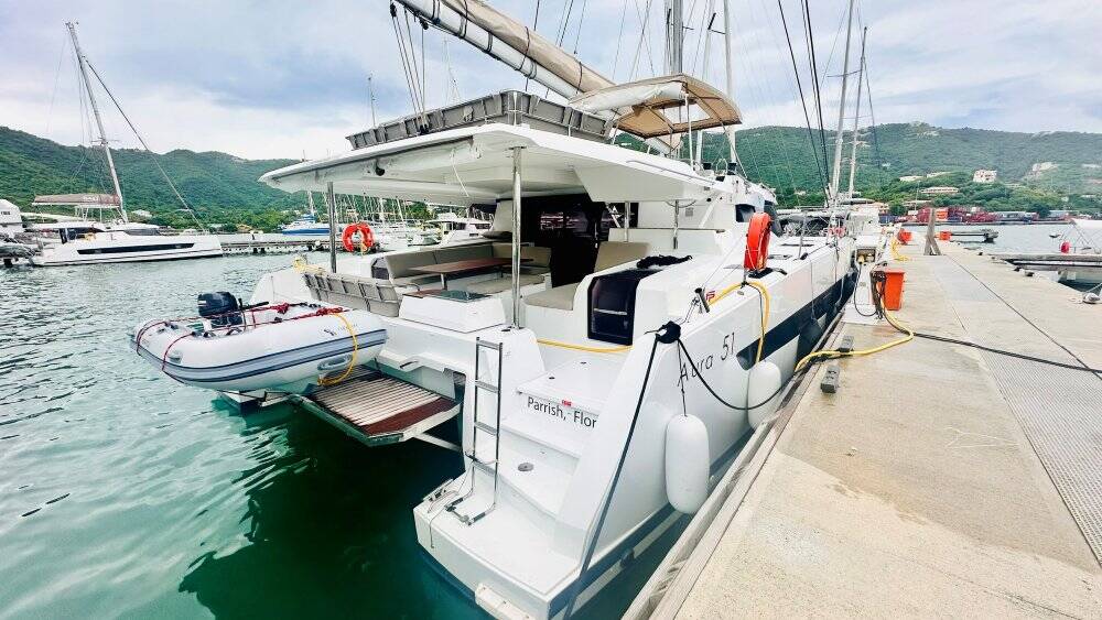 Fountaine Pajot Aura 51 • Freedom