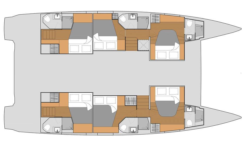 Fountaine Pajot Aura 51 What's left