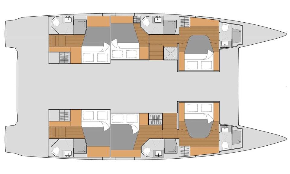 Fountaine Pajot Aura 51 Lune Rae