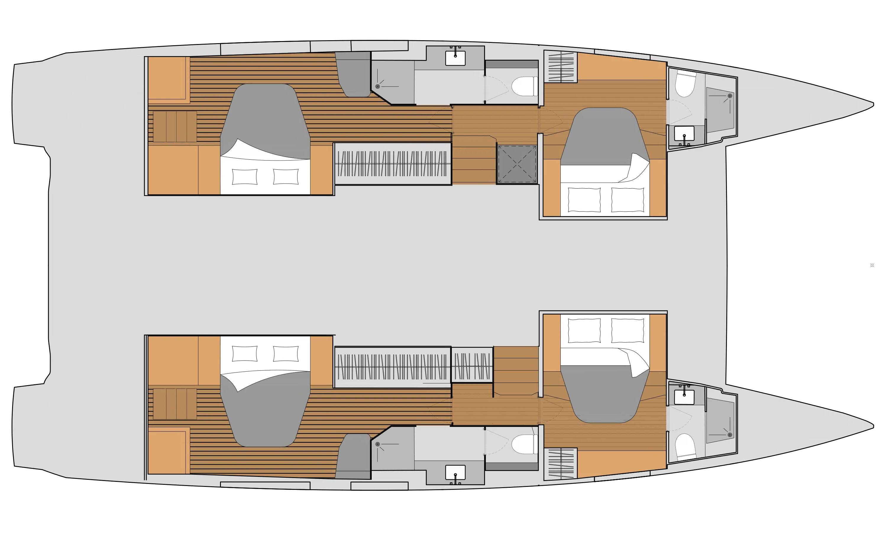 Fountaine Pajot Aura 51 Maeva