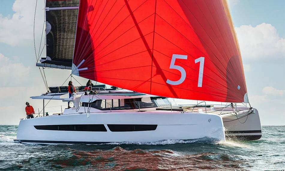 Fountaine Pajot Aura 51 • Maeva
