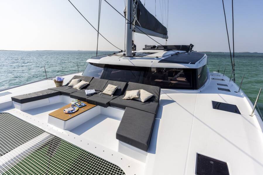 Fountaine Pajot Aura 51 Eleonore et les Garcons