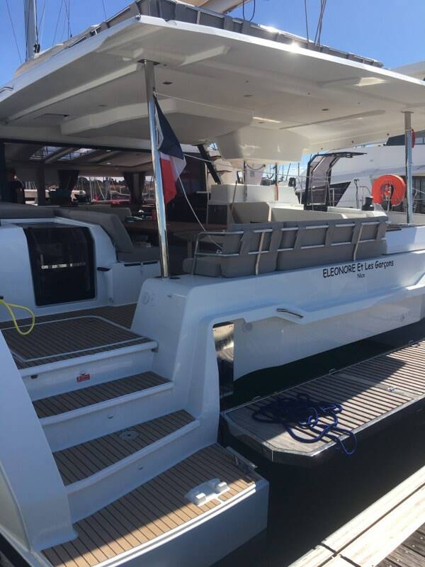 Fountaine Pajot Aura 51 Eleonore et les Garcons