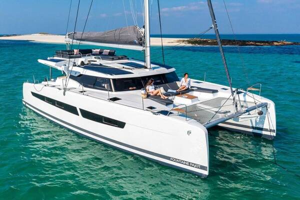 Fountaine Pajot Aura 51 • Ingrid