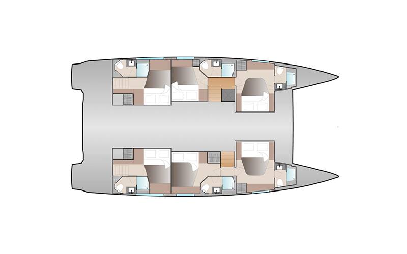 Fountaine Pajot Aura 51 Valkyrie