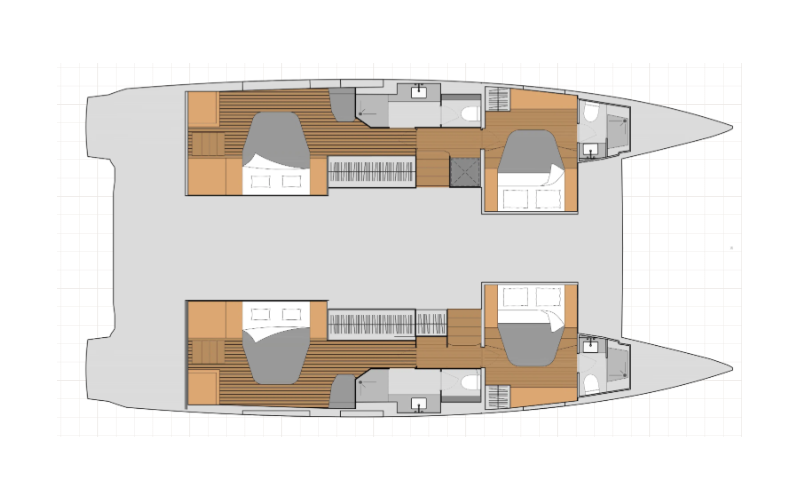 Fountaine Pajot Aura 51 Last Mango