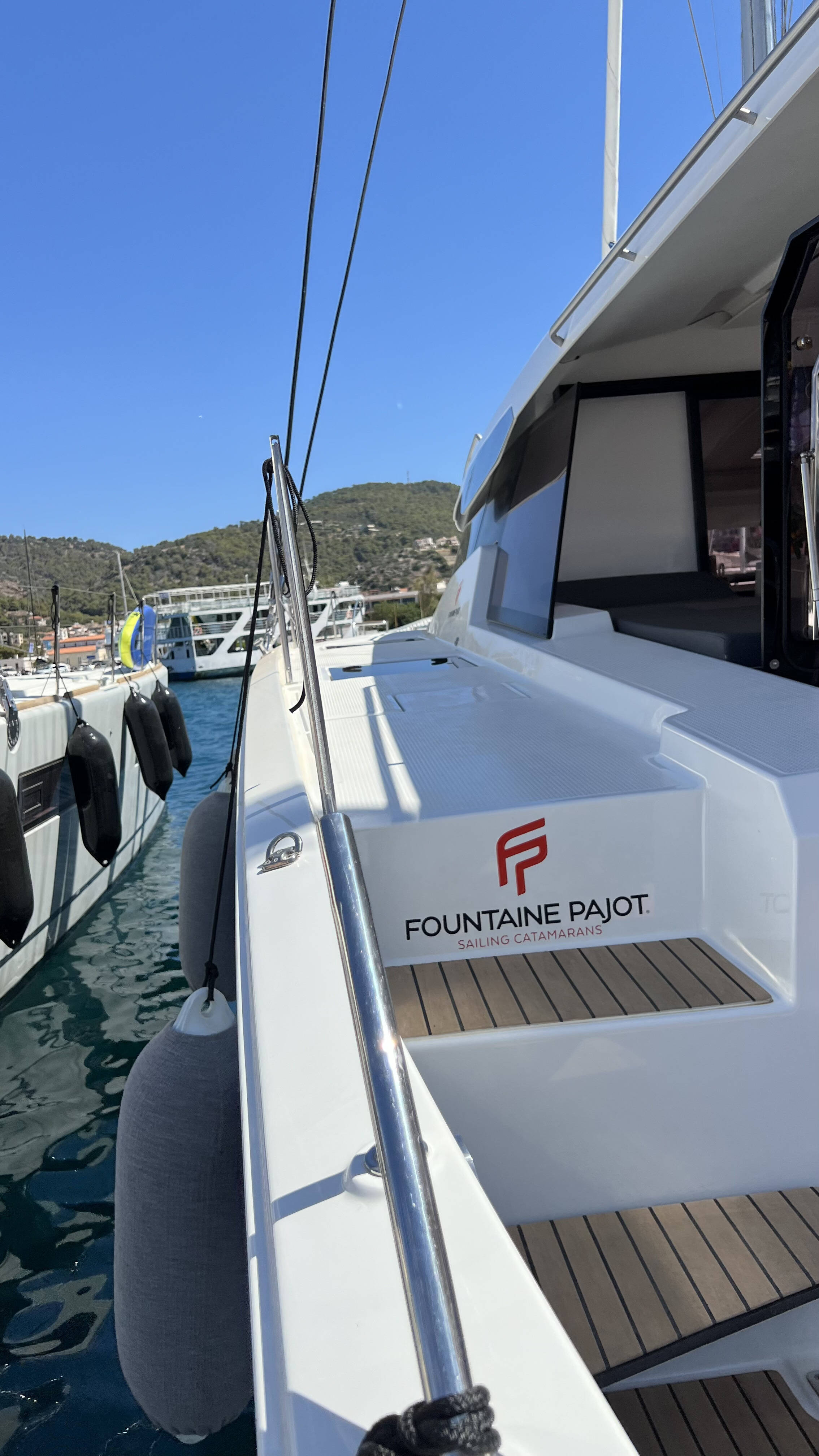 Fountaine Pajot Aura 51 My Precious ''E''