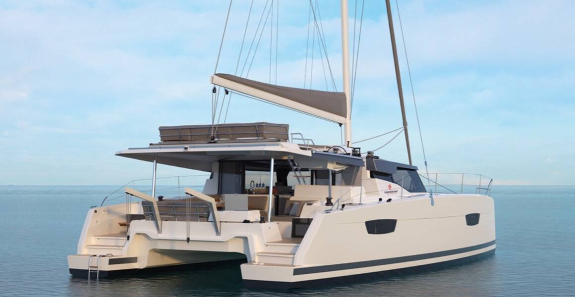 Fountaine Pajot Elba 45 STARGAZER 