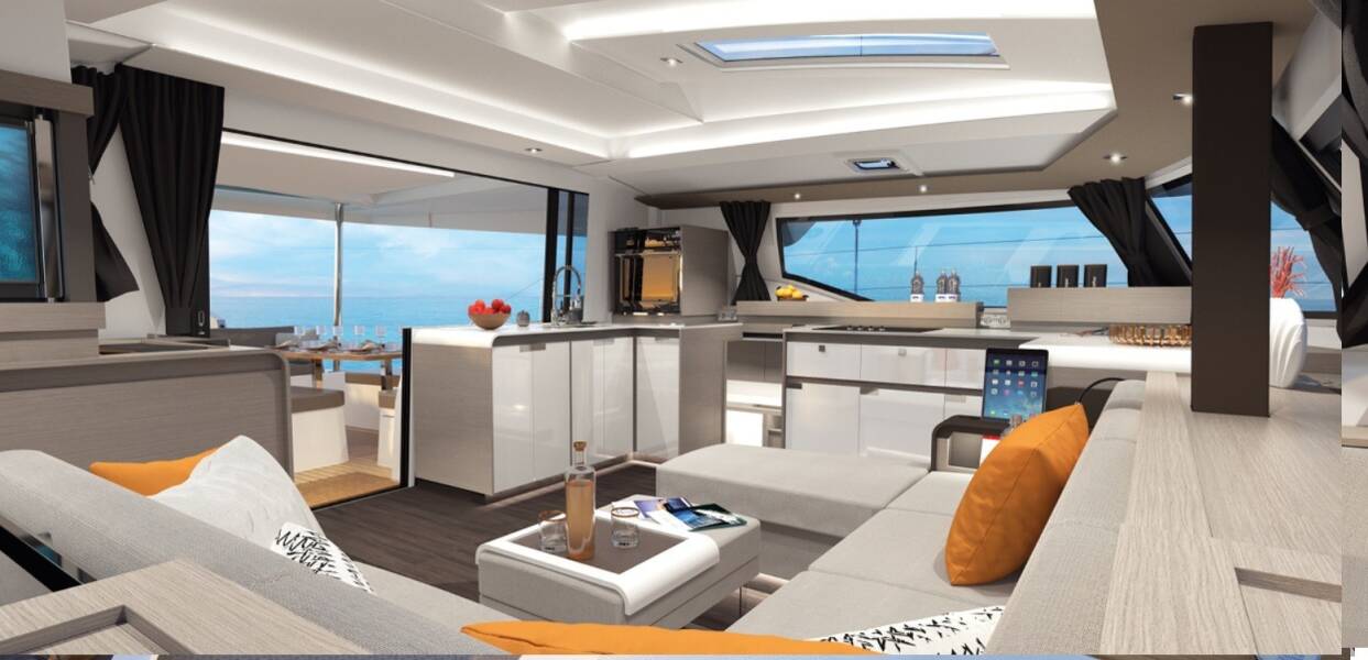 Fountaine Pajot Elba 45 STARGAZER 