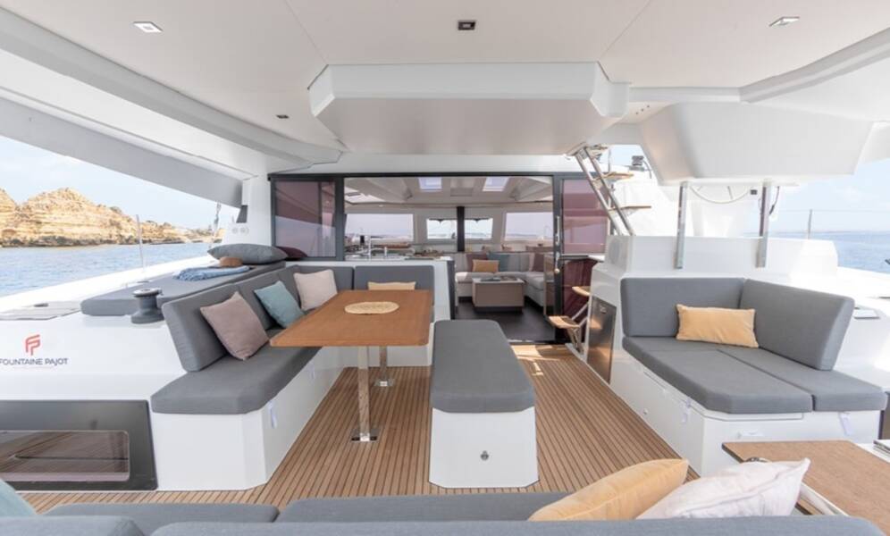 Fountaine Pajot Elba 45 EVE 