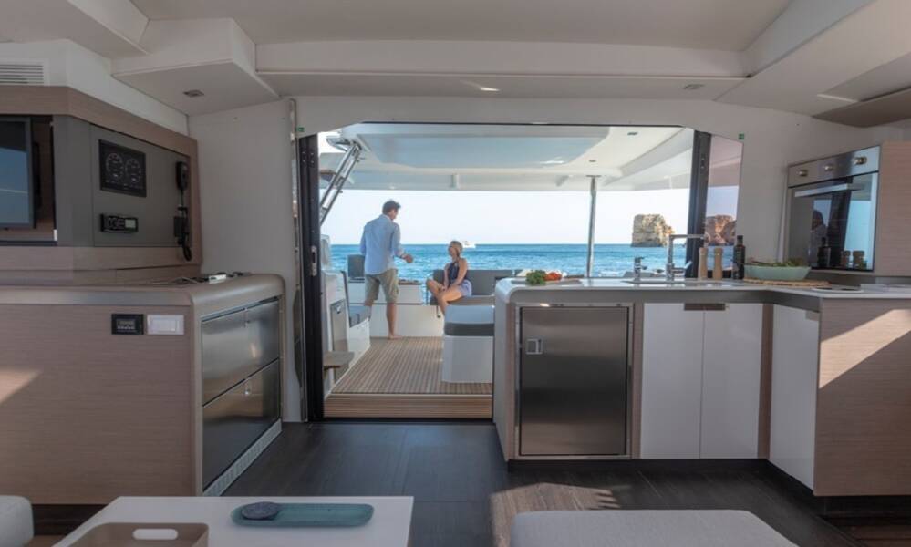 Fountaine Pajot Elba 45 EVE 