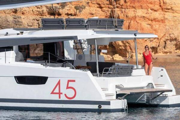 Fountaine Pajot Elba 45 • Olympus