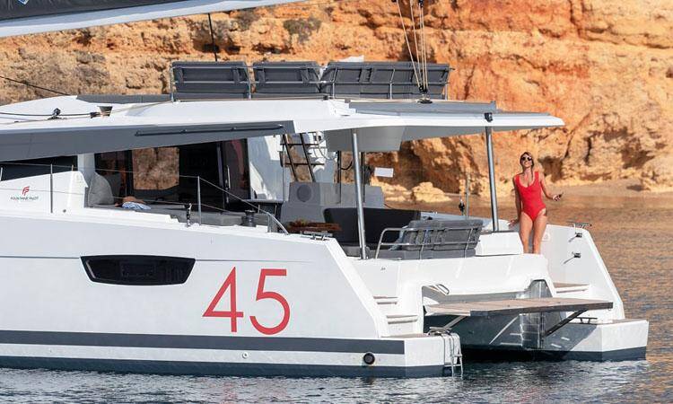 Fountaine Pajot Elba 45 • Greek Beauty'