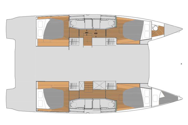 Fountaine Pajot Elba 45 Nahoa