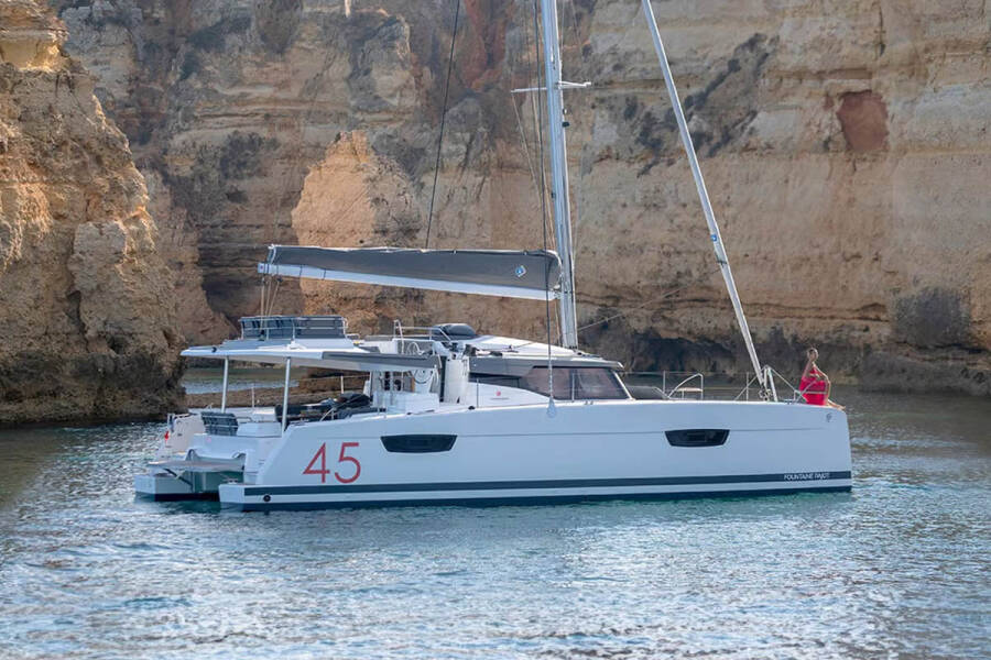 Fountaine Pajot Elba 45 • Nahoa