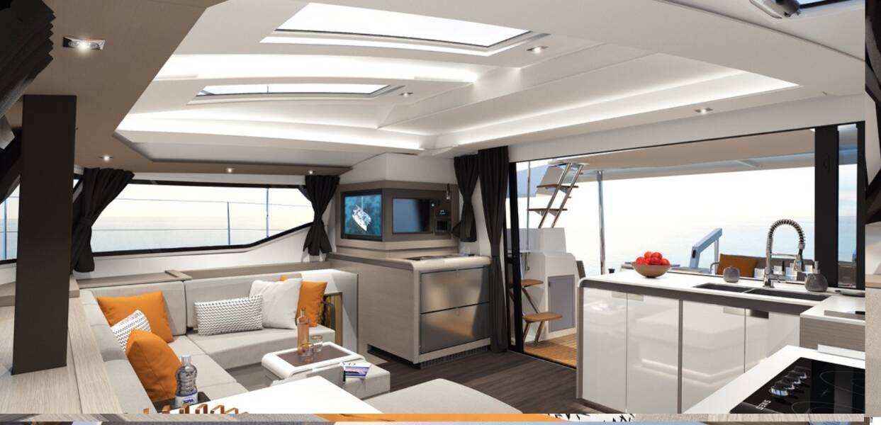 Fountaine Pajot Elba 45 MAORA