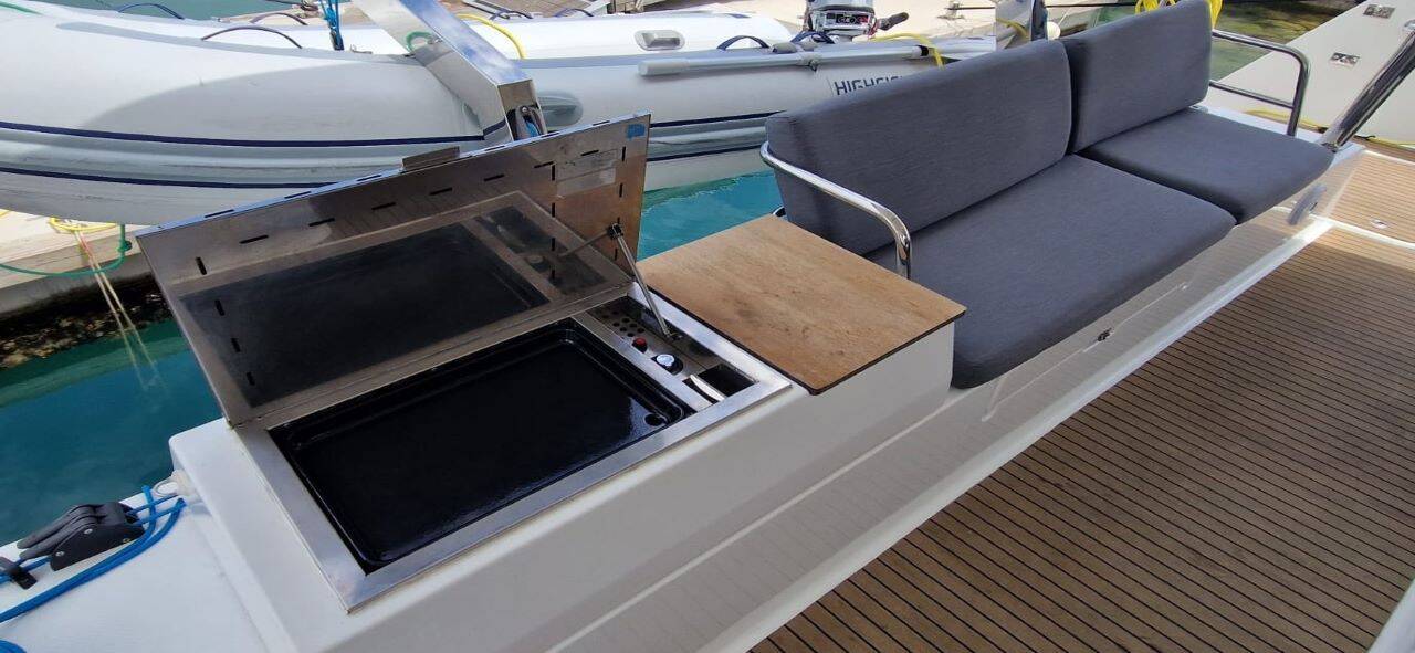 Fountaine Pajot Elba 45 Sun Office