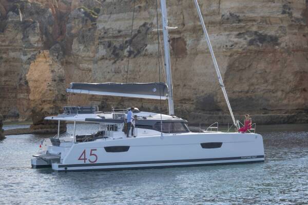Fountaine Pajot Elba 45 • Lazuli