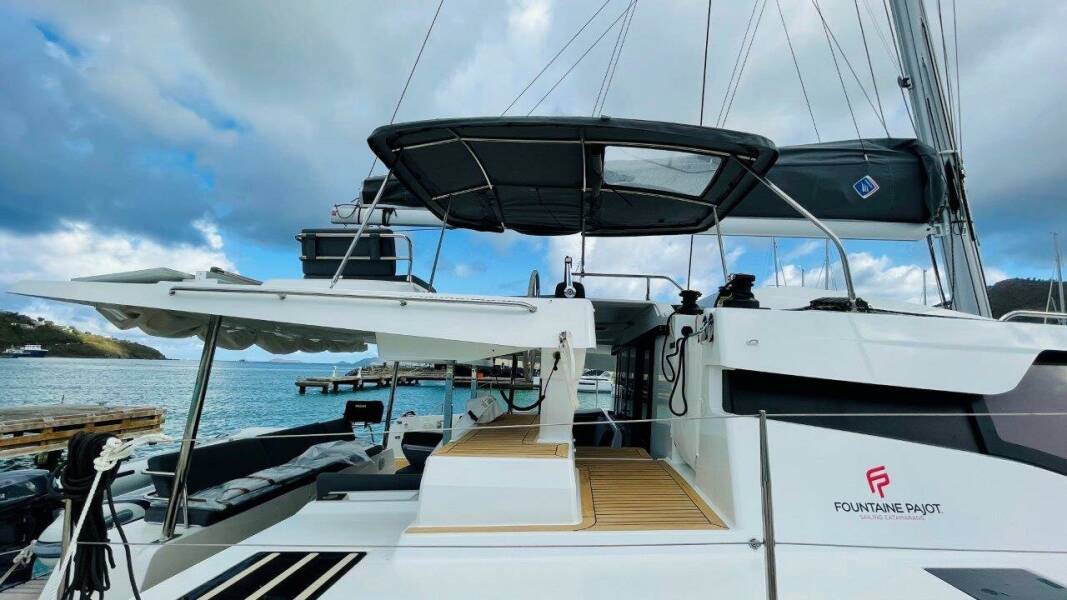 Fountaine Pajot Elba 45 Ogibni