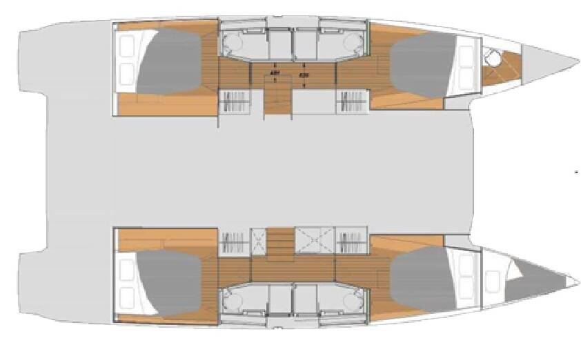 Fountaine Pajot Elba 45 Lalom