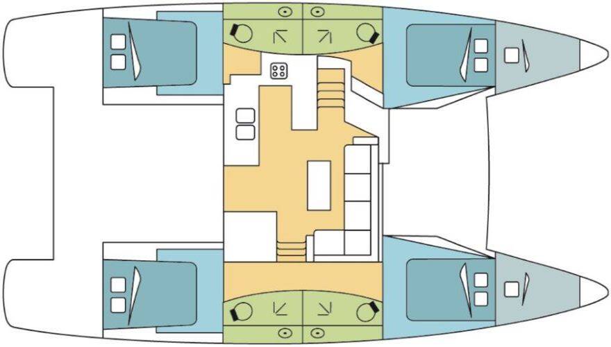 Fountaine Pajot Elba 45 SKIPPYCAT