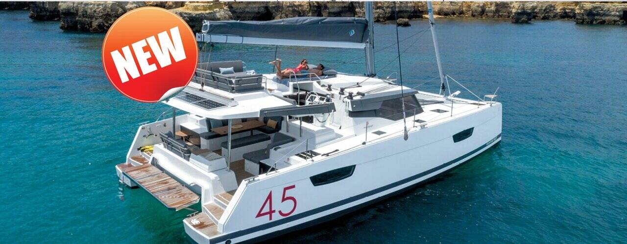 Fountaine Pajot Elba 45 • Debriefed