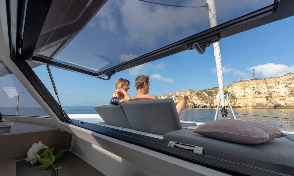 Fountaine Pajot Elba 45 Debriefed