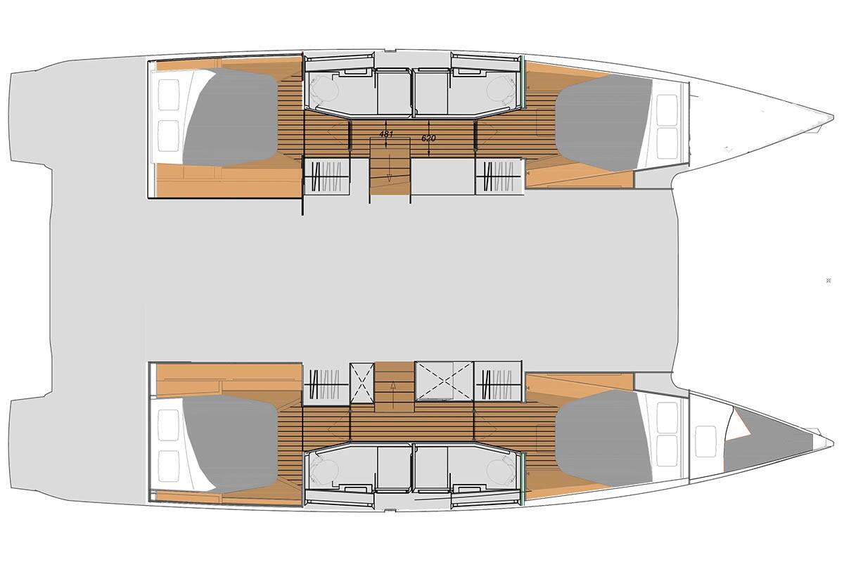 Fountaine Pajot Elba 45 Be Nauti