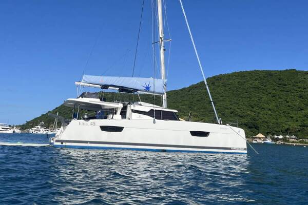 Fountaine Pajot Elba 45 Spindrift