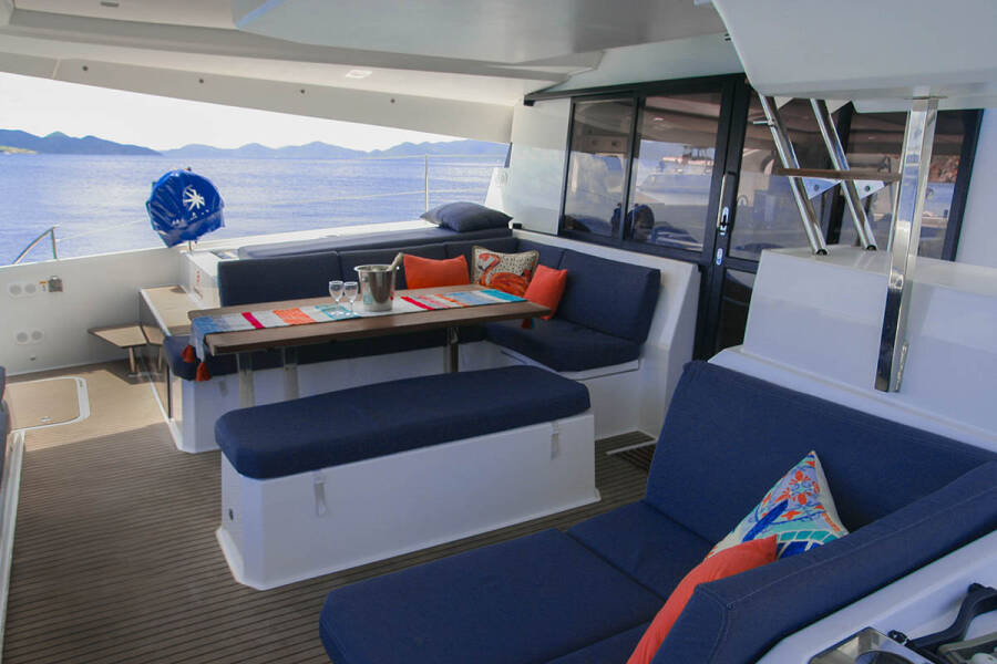 Fountaine Pajot Elba 45 Spindrift