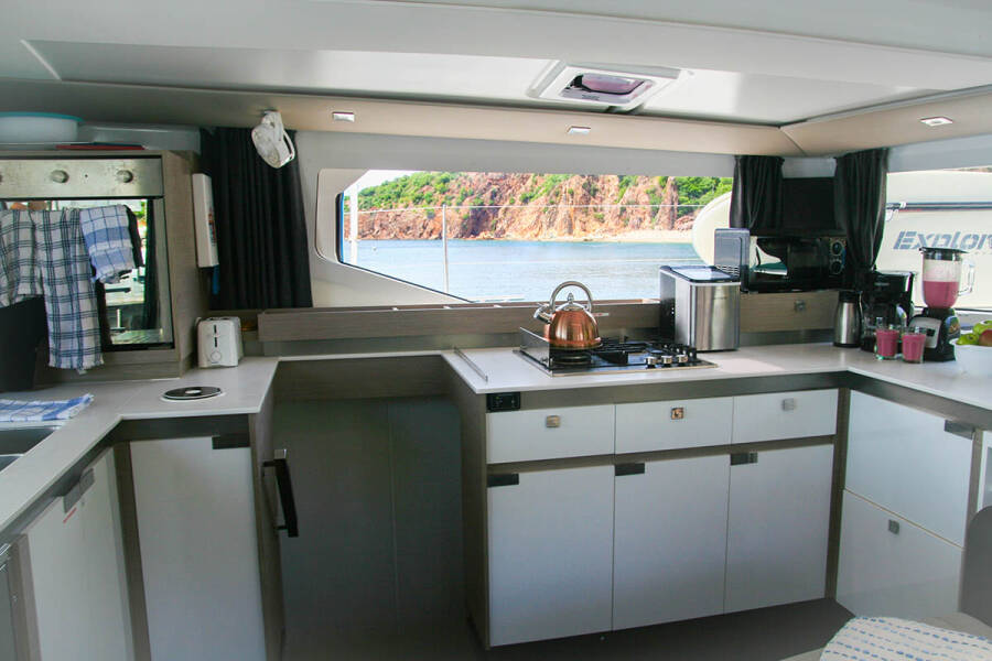 Fountaine Pajot Elba 45 Spindrift