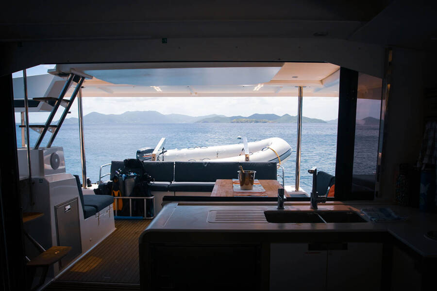 Fountaine Pajot Elba 45 Spindrift