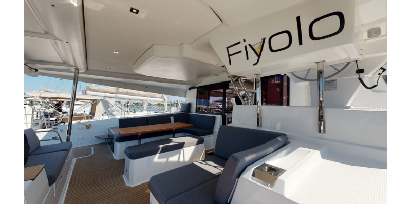 Fountaine Pajot Elba 45 Fiyolo