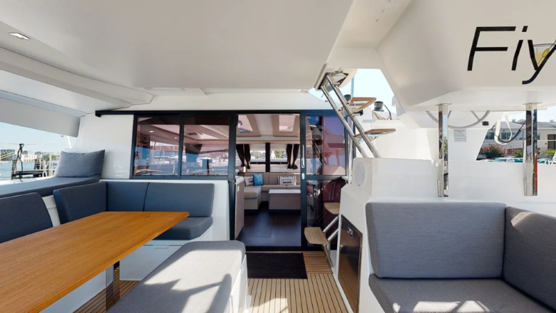 Fountaine Pajot Elba 45 Fiyolo