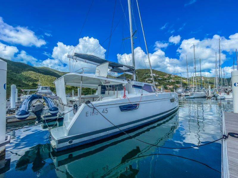 Fountaine Pajot Elba 45 • USS Flamingo