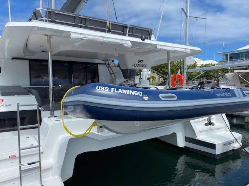 Fountaine Pajot Elba 45 USS Flamingo