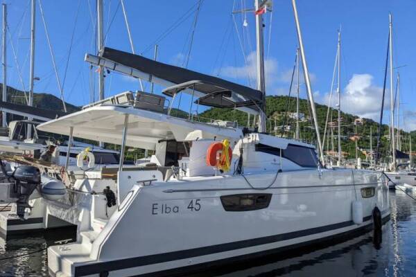 Fountaine Pajot Elba 45 • Free To Be