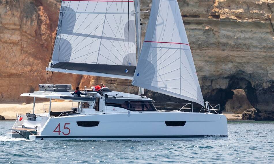 Fountaine Pajot Elba 45 Pau Hana II