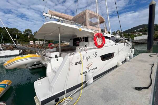Fountaine Pajot Elba 45 FOLLOW THE SUN