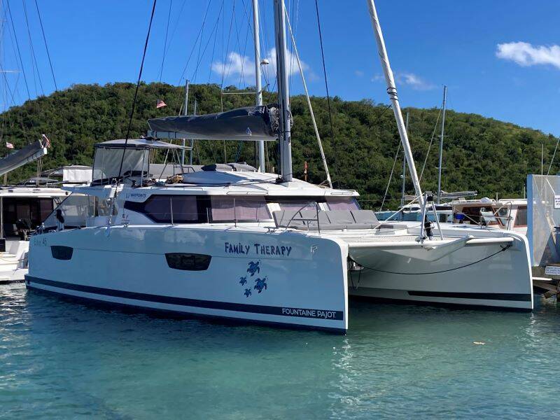 Fountaine Pajot Elba 45 • Family Therapy