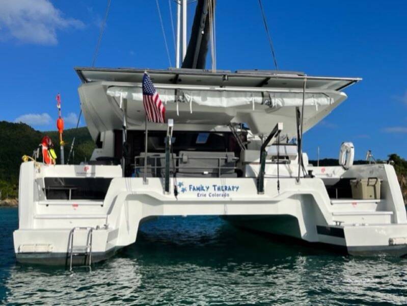 Fountaine Pajot Elba 45 Family Therapy