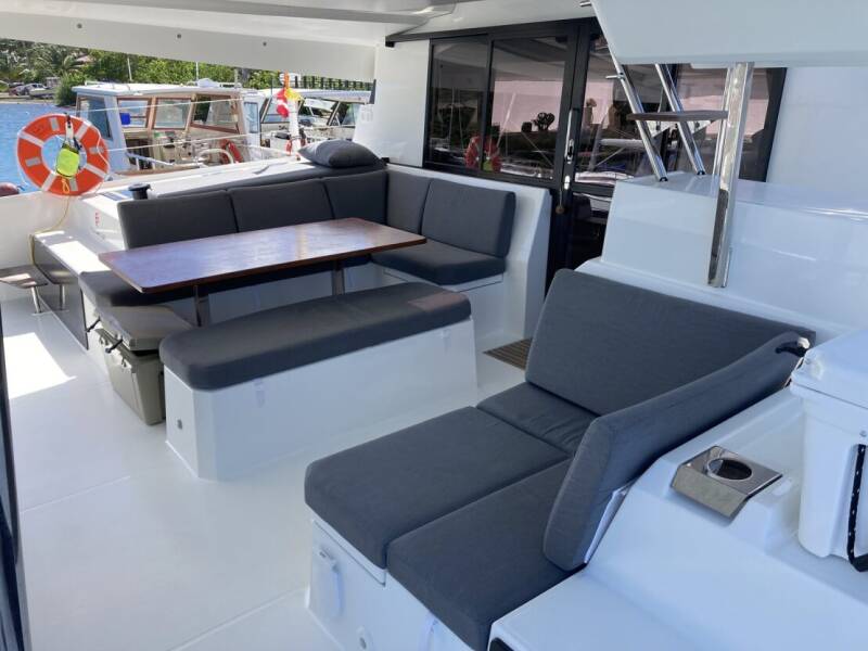 Fountaine Pajot Elba 45 Family Therapy