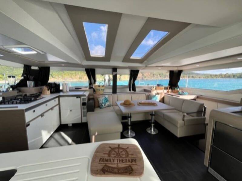 Fountaine Pajot Elba 45 Family Therapy