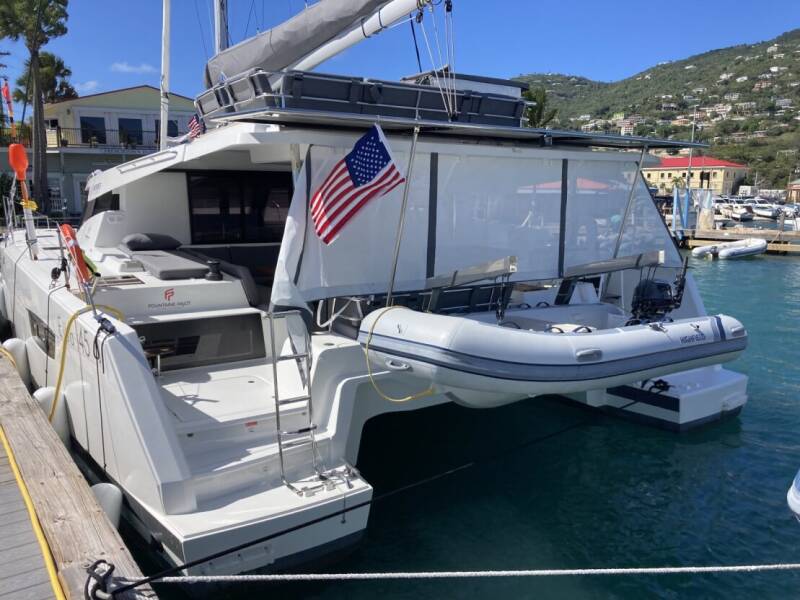 Fountaine Pajot Elba 45 Family Therapy