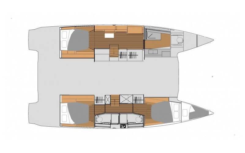 Fountaine Pajot Elba 45 Cecilia II