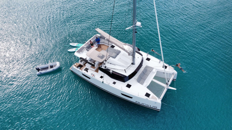 Fountaine Pajot Elba 45 • Ruckus