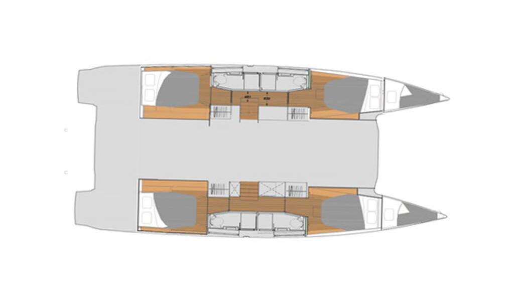 Fountaine Pajot Elba 45 Limin'