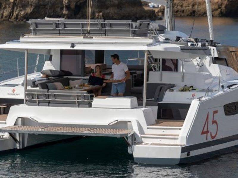 Fountaine Pajot Elba 45 The Happy Heifer