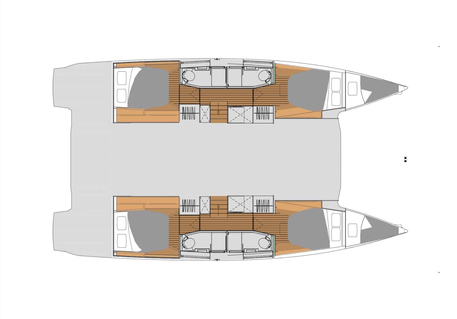 Fountaine Pajot Elba 45 Shavasan