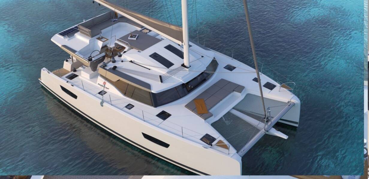 Fountaine Pajot Elba 45 • Shavasan